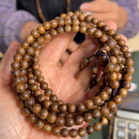 沉香手串紫棋13克卡0.6多样性发1条