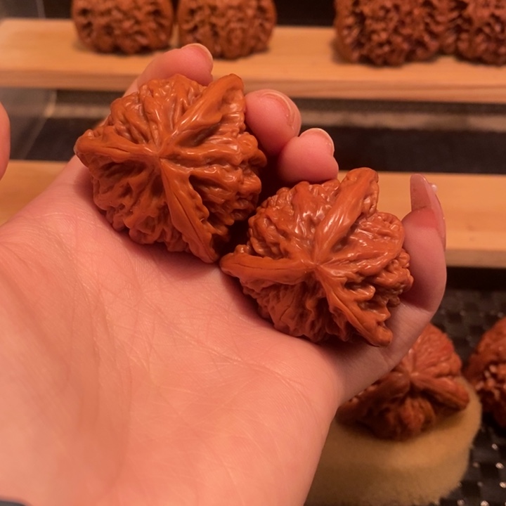 手串/手链核桃朋*核桃。宫灯。38.39尺