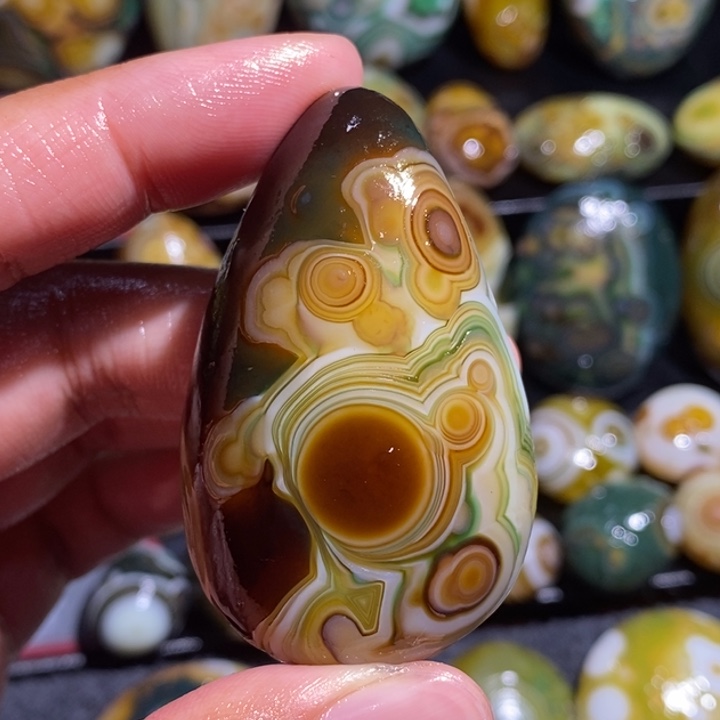 玛瑙/玉髓珠宝奇石未镶嵌