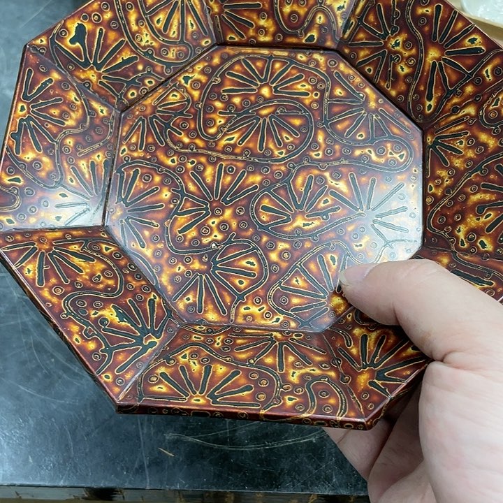 瓷片用****6瓷制作工艺品