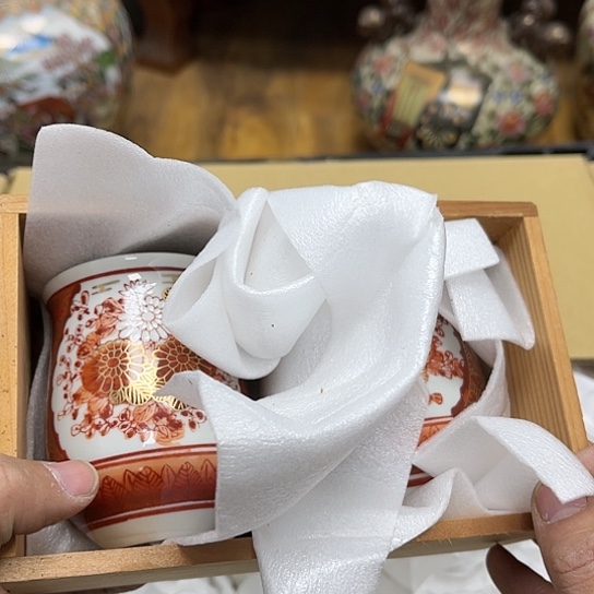 瓷片摆件工艺品瓷器摆件777