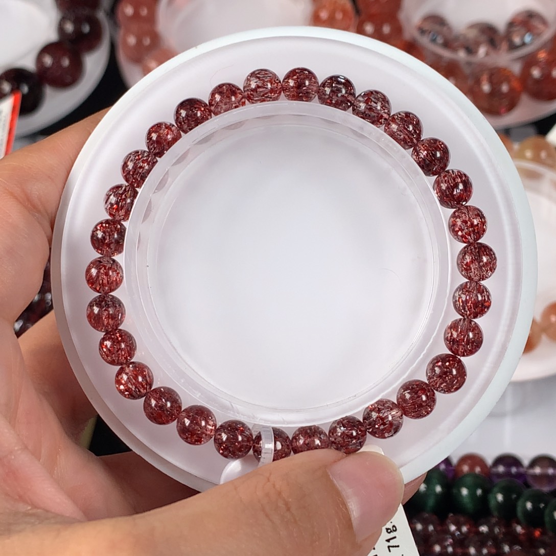 未镶嵌手链水晶彼岸花