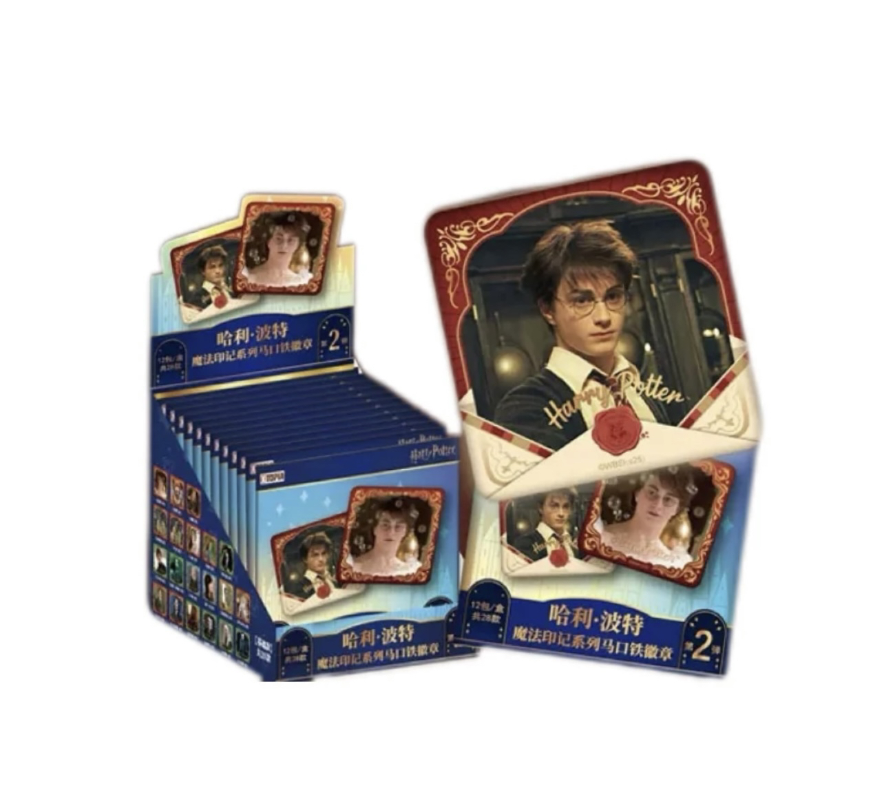 【1k2】极梦岛XTOPIA《哈利波特》魔法印记 马口铁徽章 吧唧 第二弹