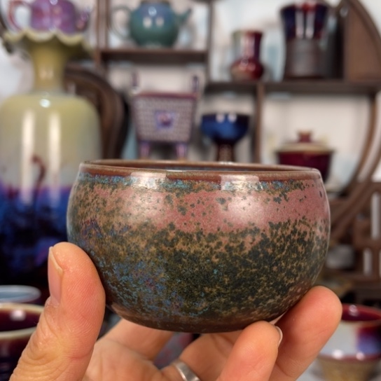 茶盏神垕钧瓷茶器