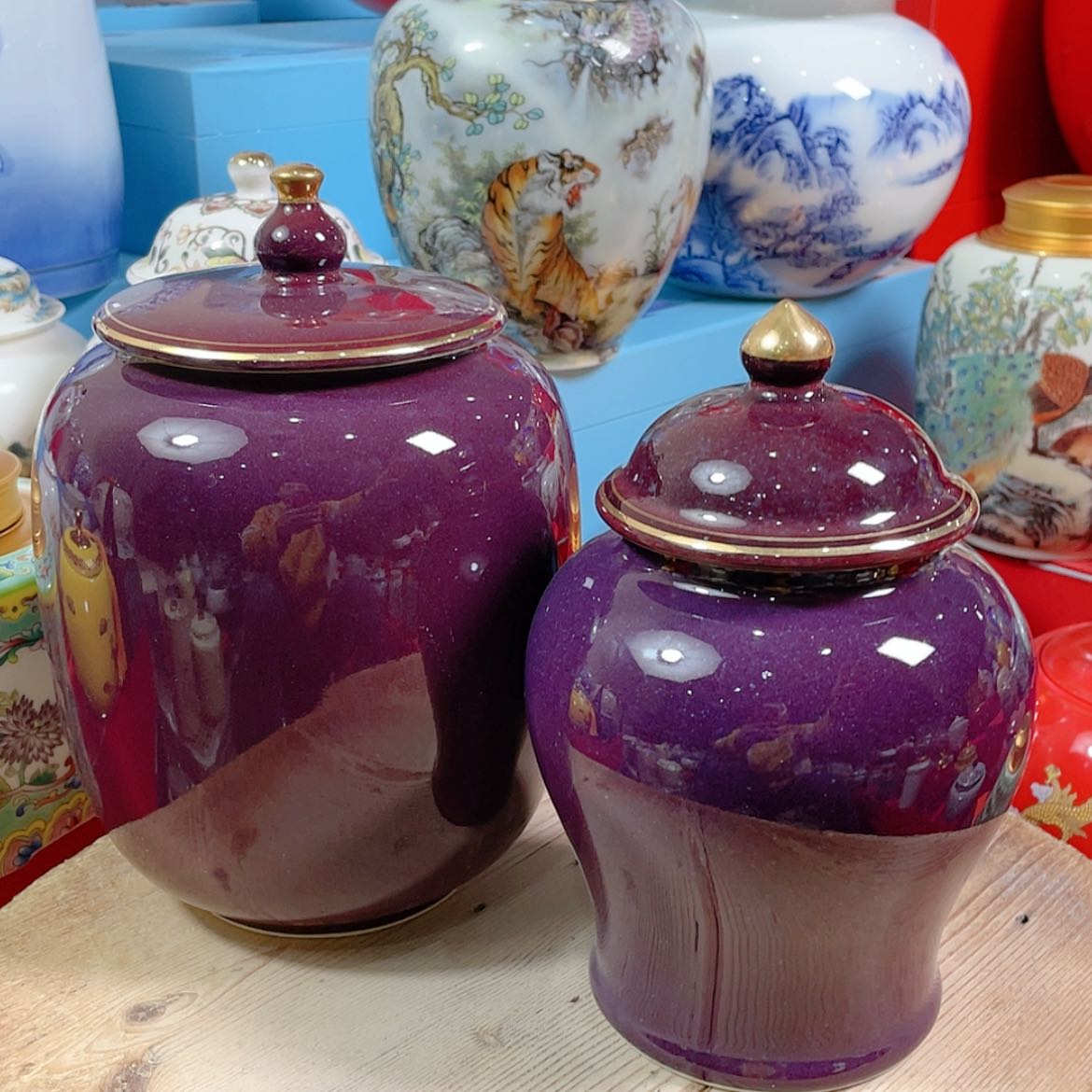 【闪购商品】罐陶瓷茶叶罐密封罐