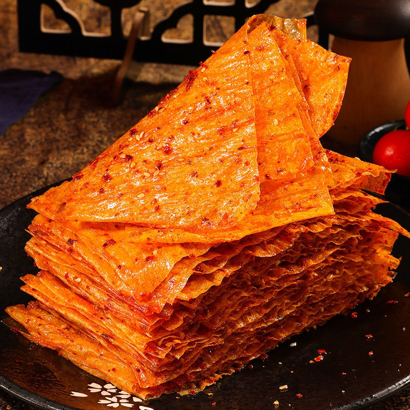 儿时味道网红甜辣麻辣经典辣条追剧麻辣童年记忆小零食解馋即食