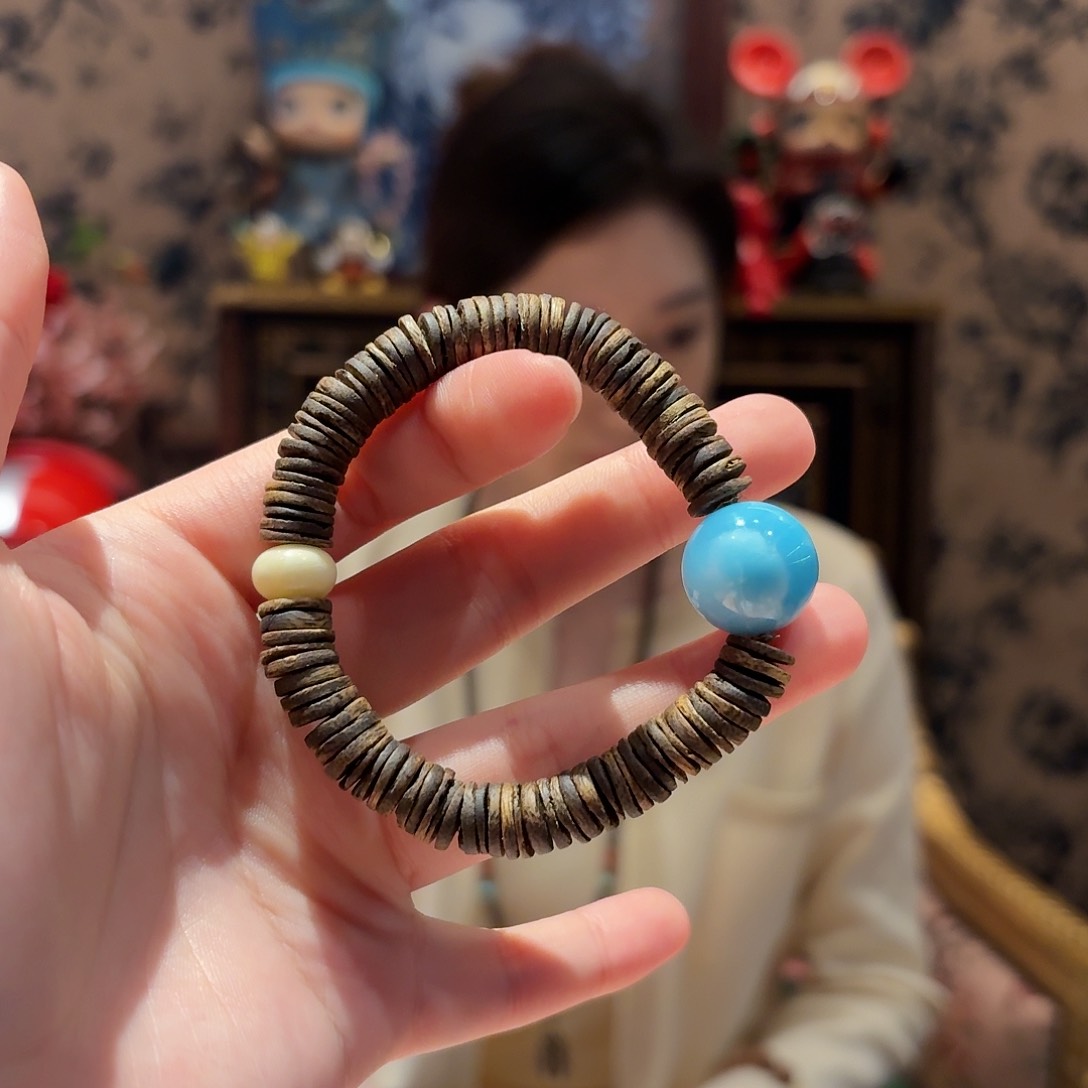 沉香手串奇楠沉香