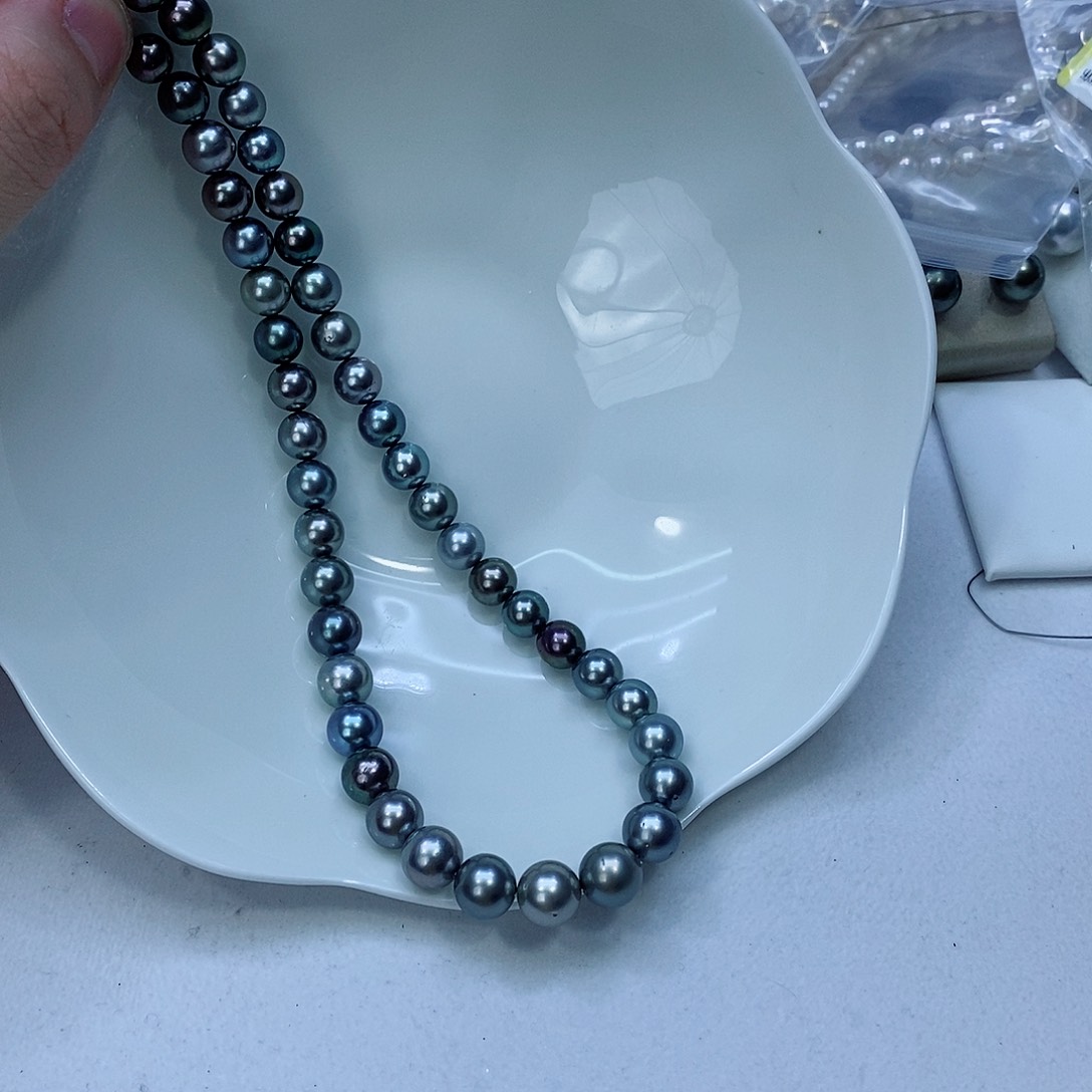 海水珍珠颈饰未镶嵌