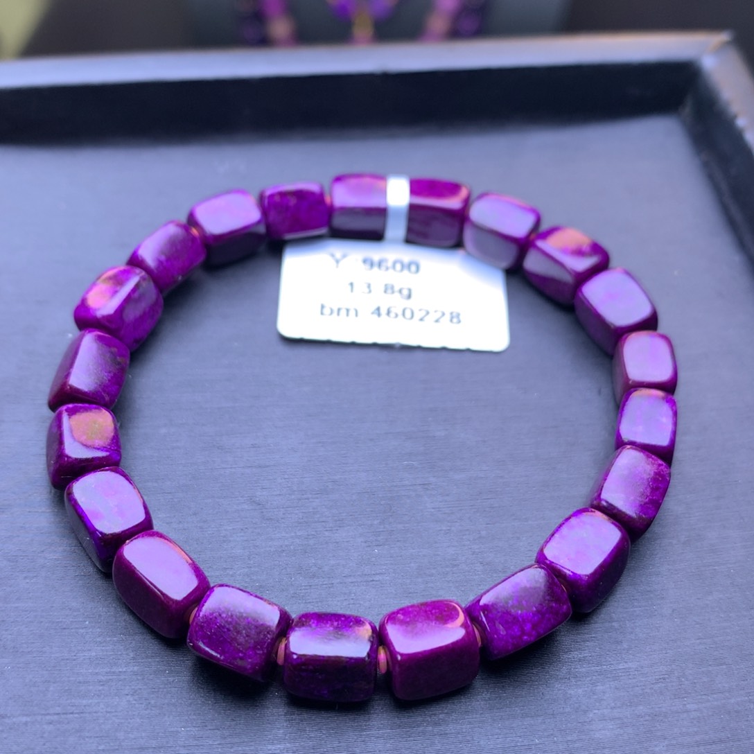 未镶嵌苏纪石（舒俱来）手串