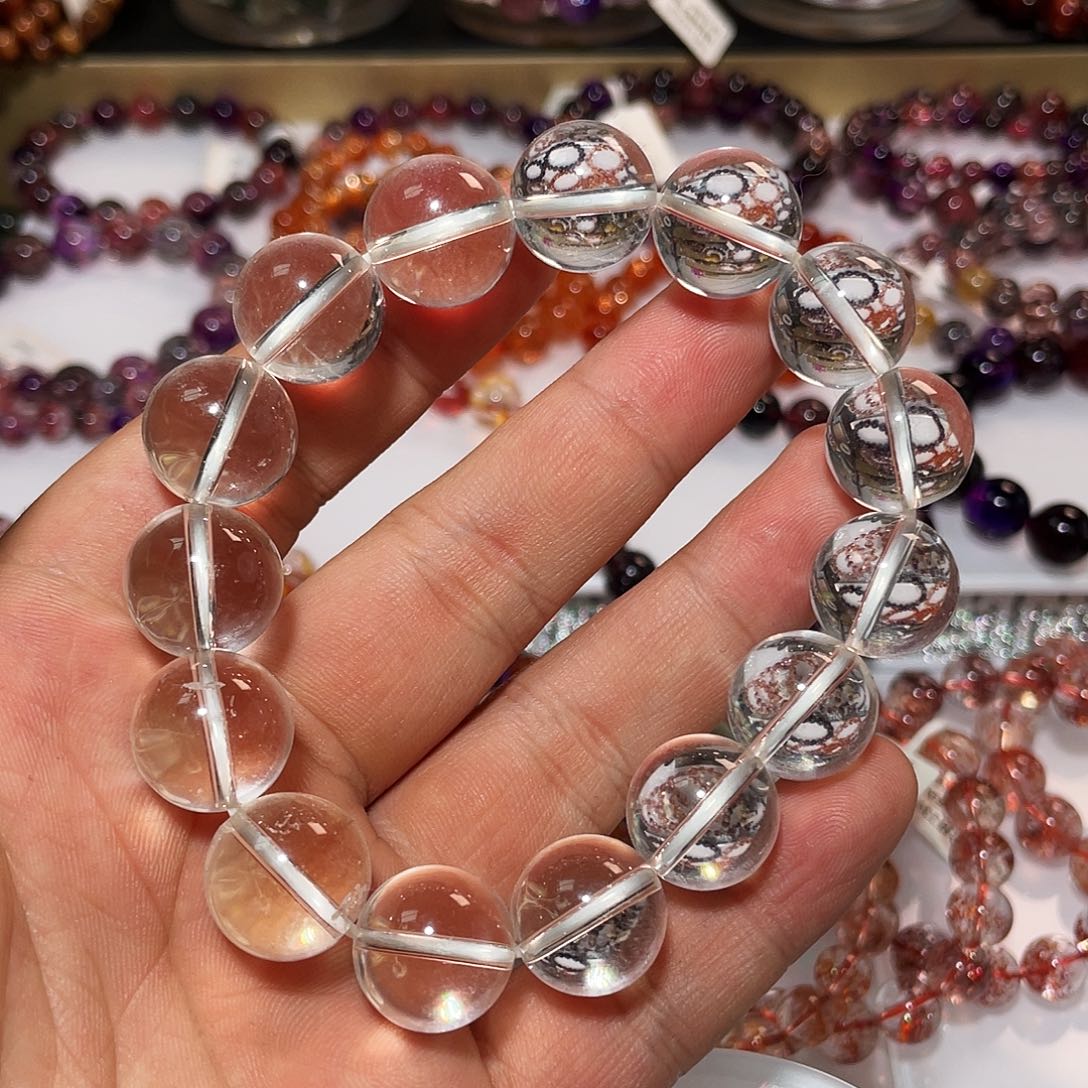 水晶手链未镶嵌手