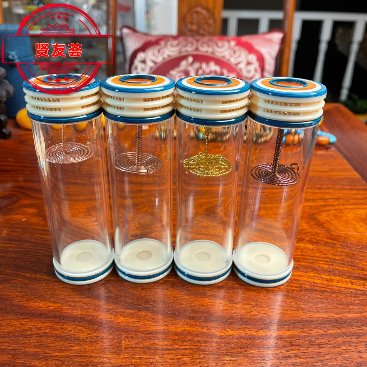 宋三彩独眼老谭40吉儿扎嘴罐 40吉儿扎嘴罐 鸣虫虫具用具130高