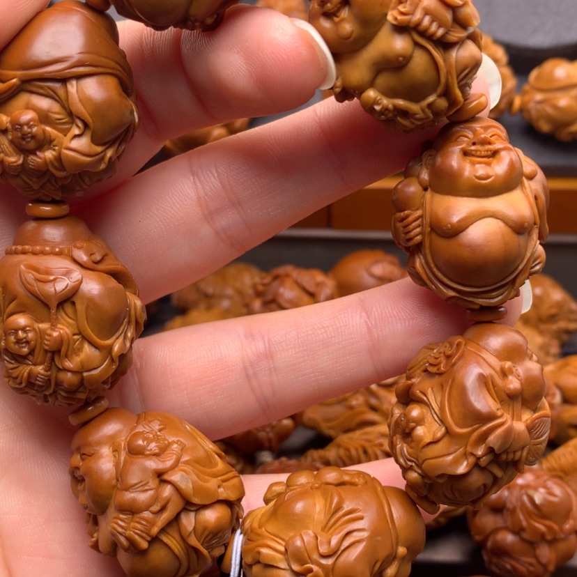 【闪购商品】橄榄核手串/手链S*橄榄核