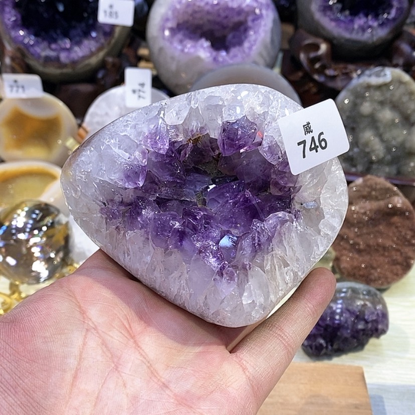 【闪购商品】水晶天然水晶摆件未镶嵌