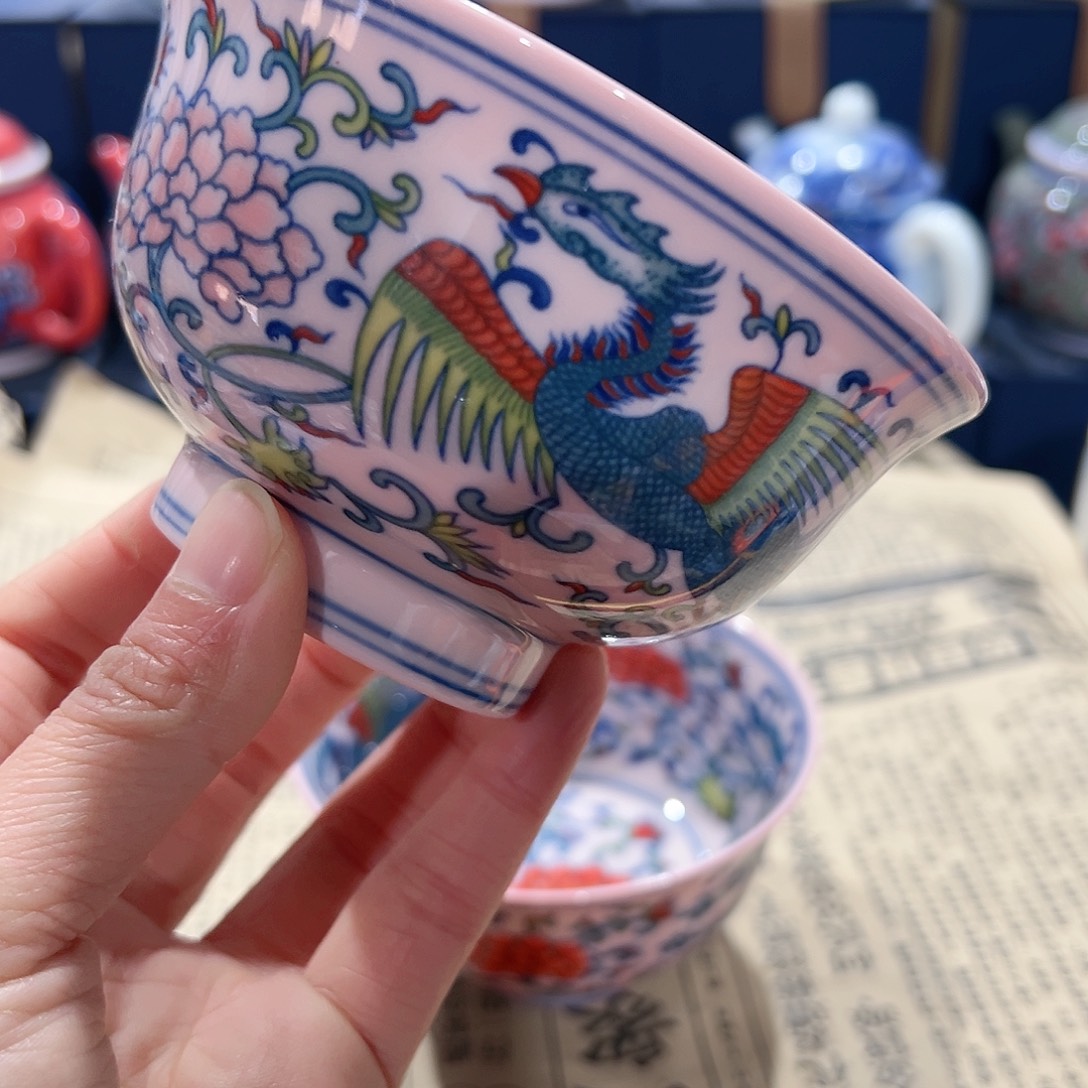 陶摆件景德镇陶瓷摆件