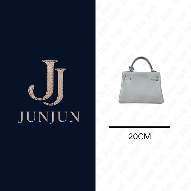 JunJun轻奢定制女包 【马家二代内缝软凯手提包】20CM 【H26-H27】