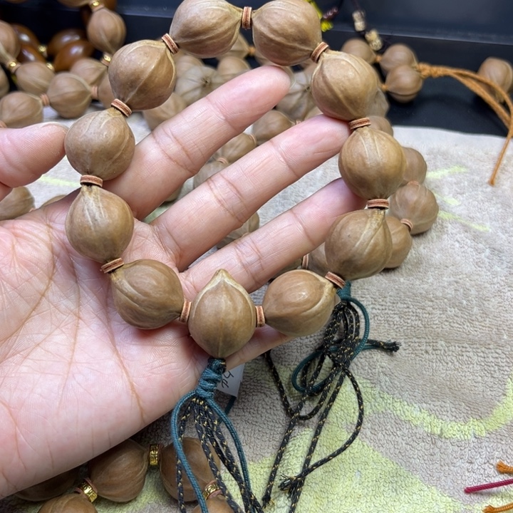 橄榄核手串/手链1.9*2.3