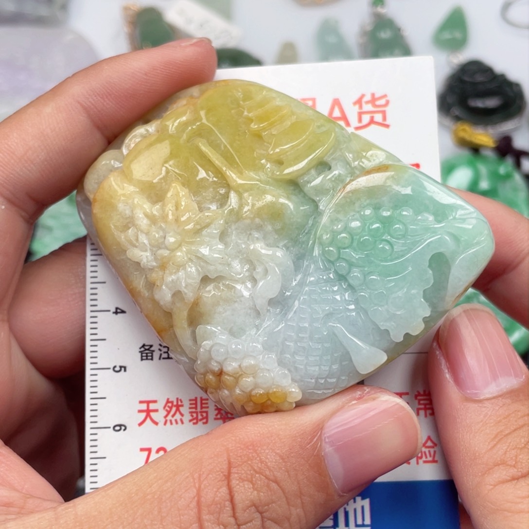 翡翠颈饰未镶嵌9589595888888