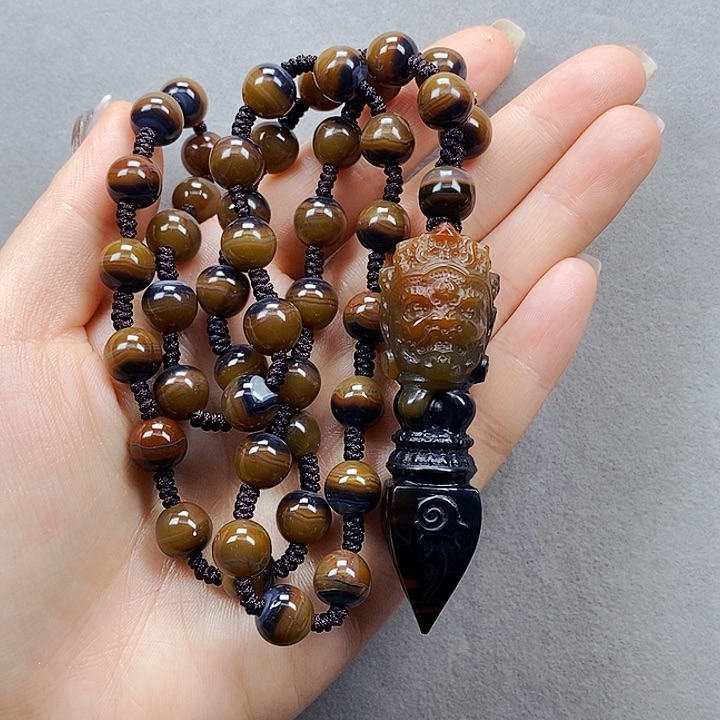 玛瑙/玉髓项链未镶嵌