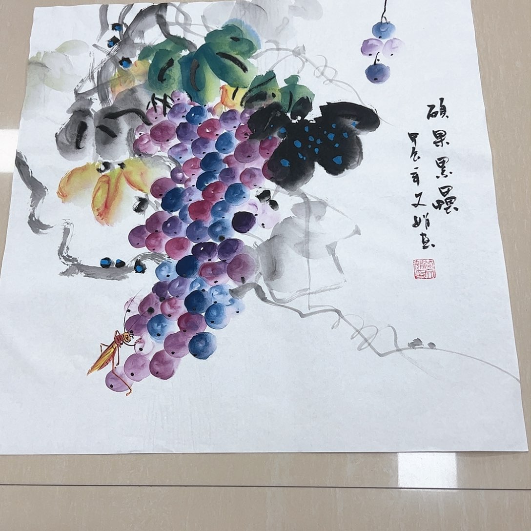 国画国画作品欣赏