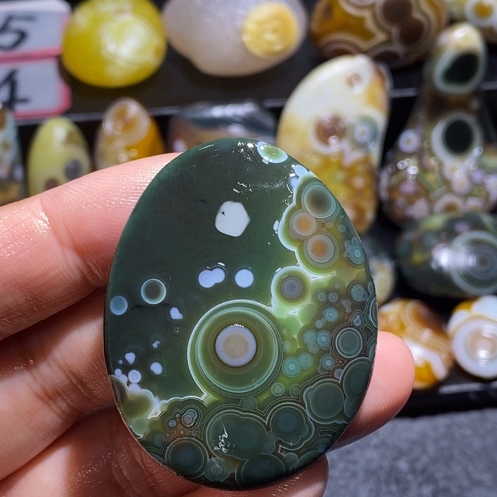 玛瑙/玉髓未镶嵌珠宝奇石12