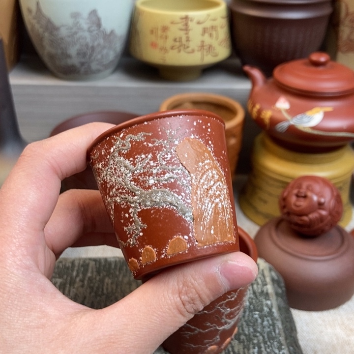 紫砂茶杯紫砂茶具