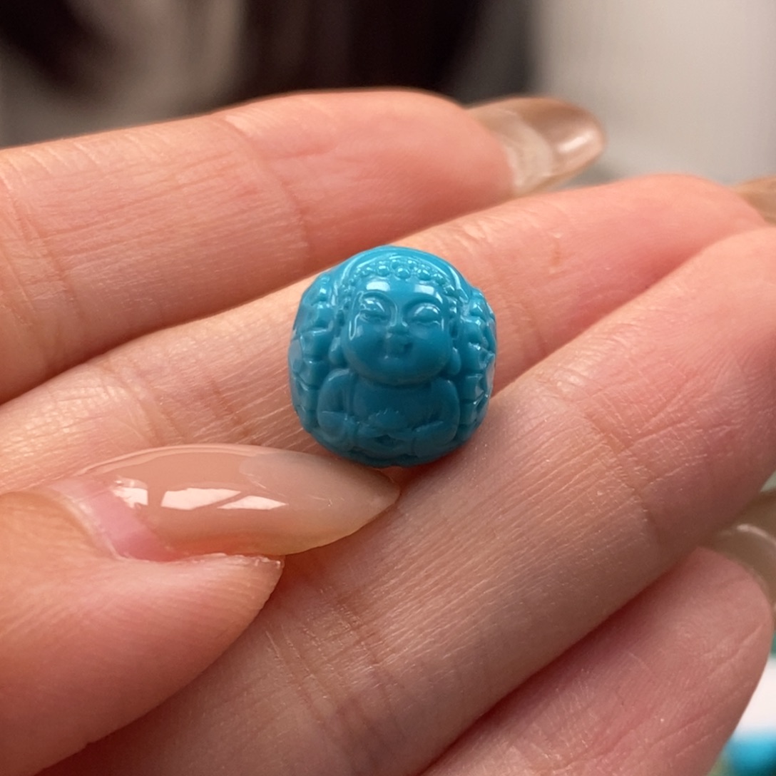 未镶嵌绿松石挂件