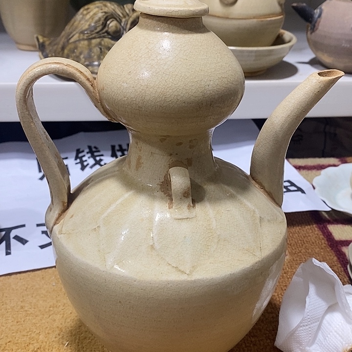 收***道陶摆件不包邮不支持七天无理由