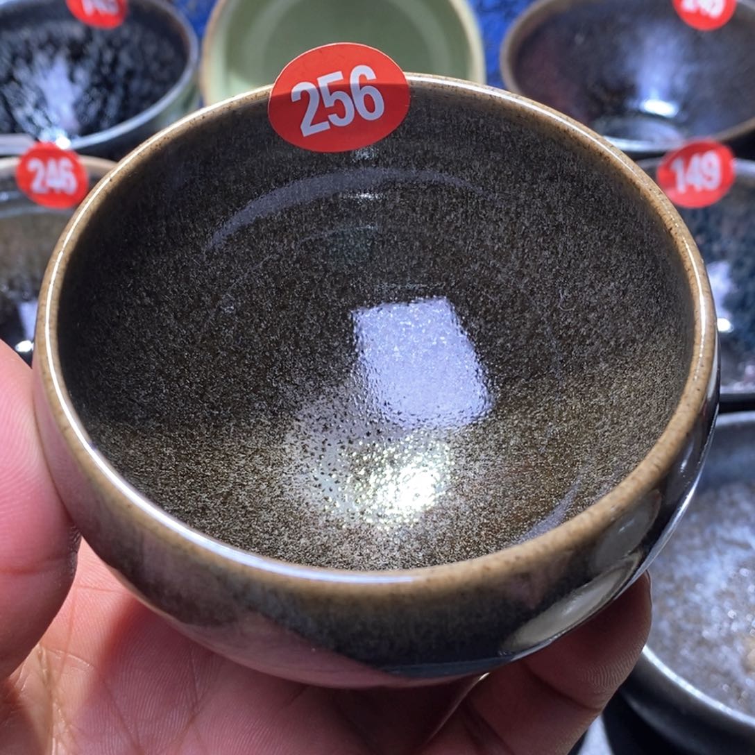 茶盏古宋龙窑柴烧茶盏