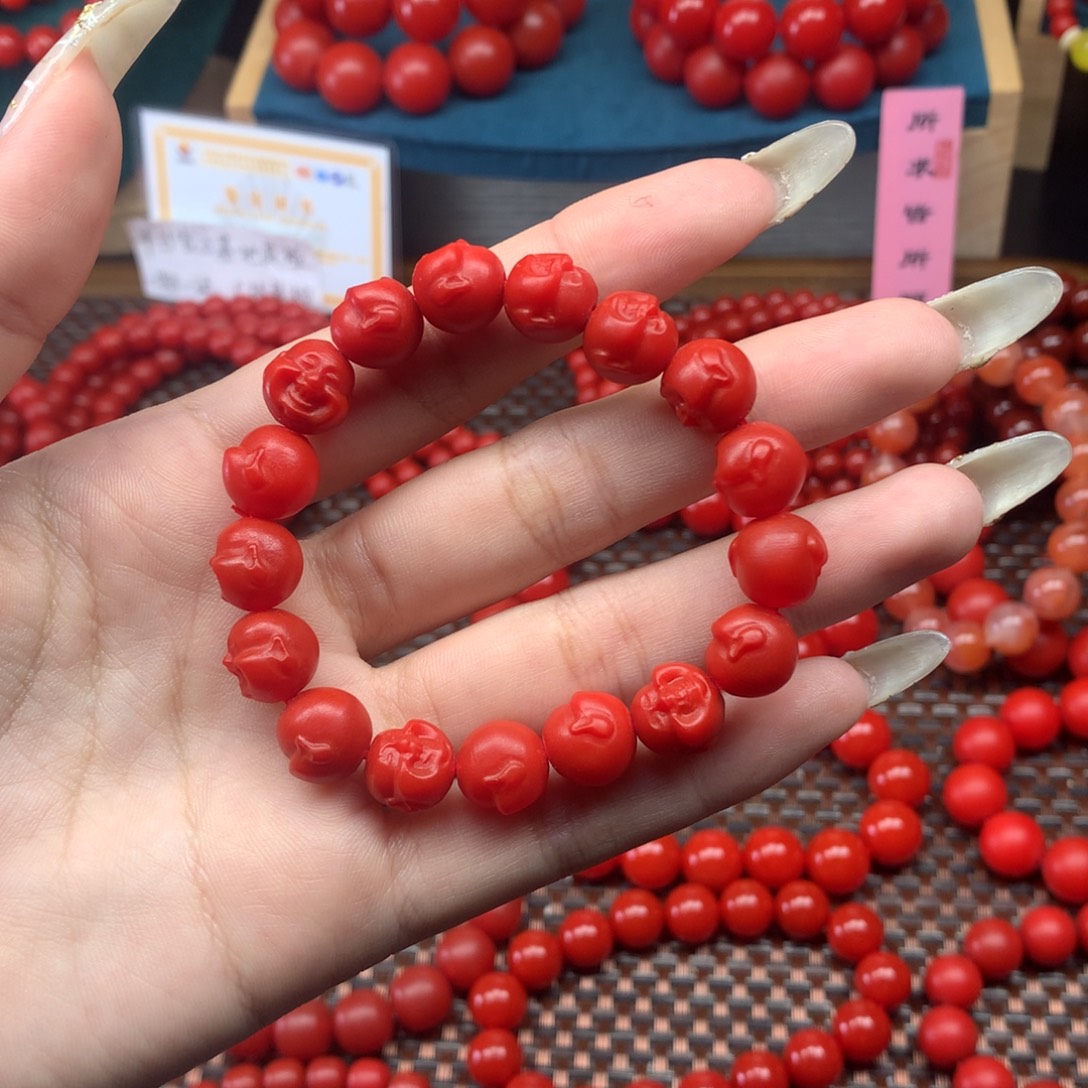 玛瑙/玉髓未镶嵌手链