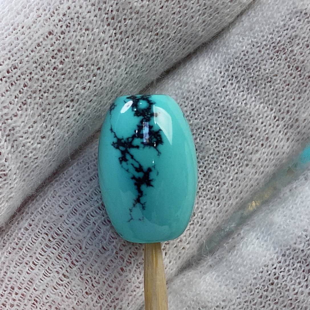 绿松石珠宝奇石未镶嵌小****开