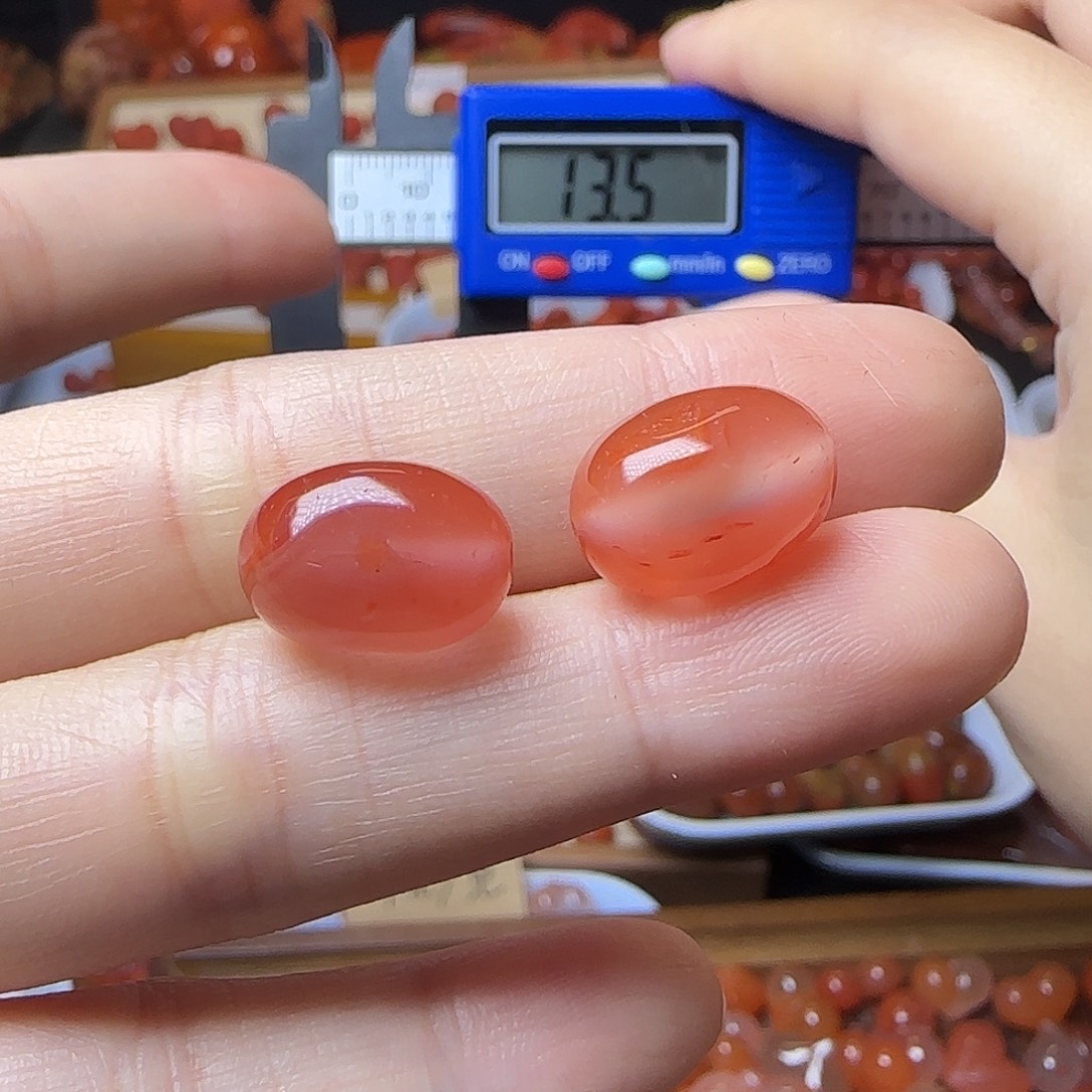 南红玛瑙未镶嵌吊坠(不含链)