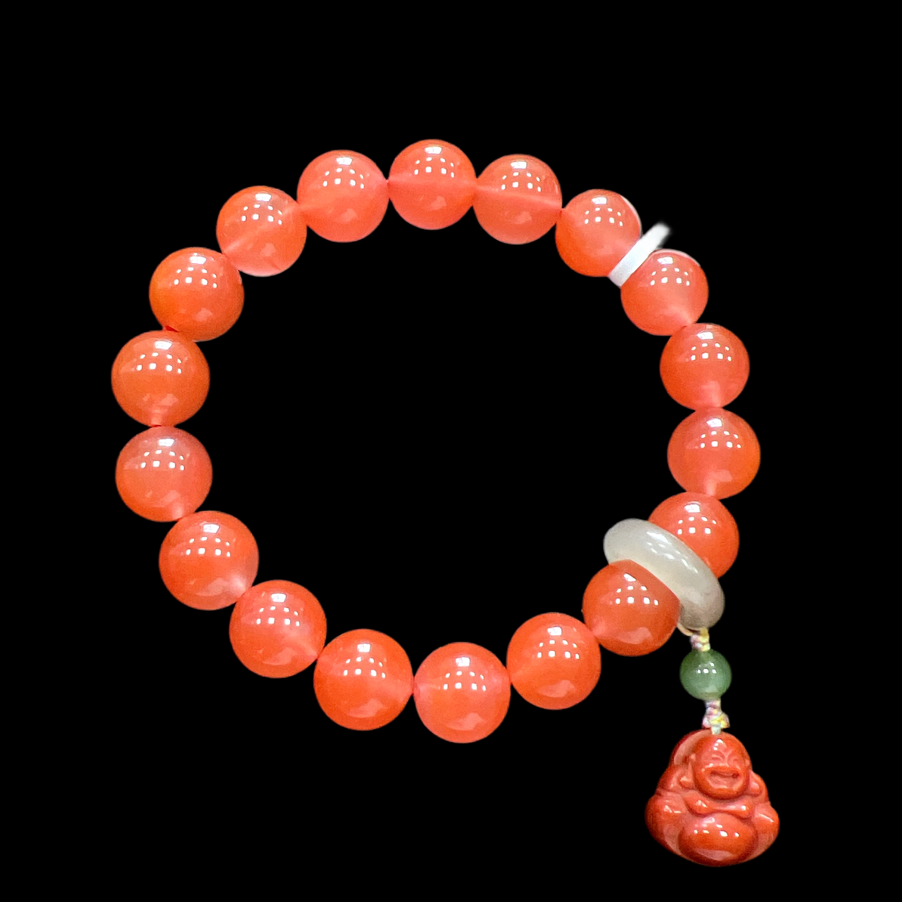 7256南红手串孤品