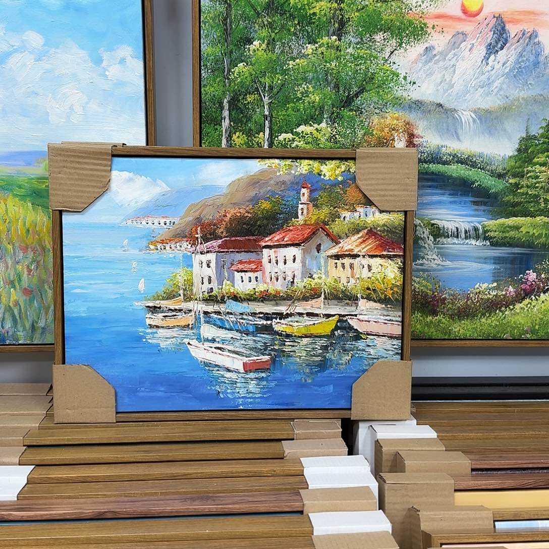 油画3040油画作品展作品展