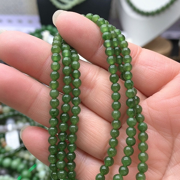 【闪购商品】和田玉手链未镶嵌4