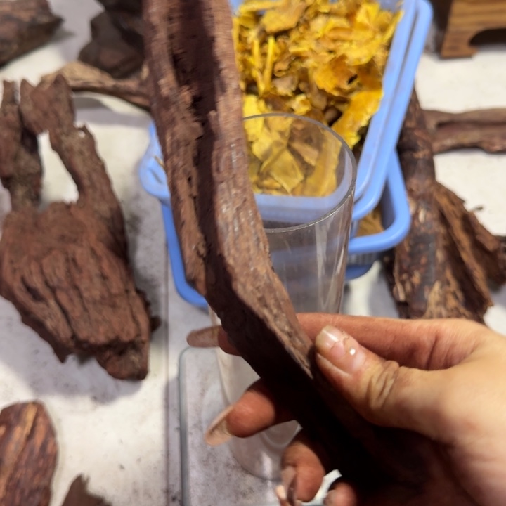 木海南红降花梨公110克