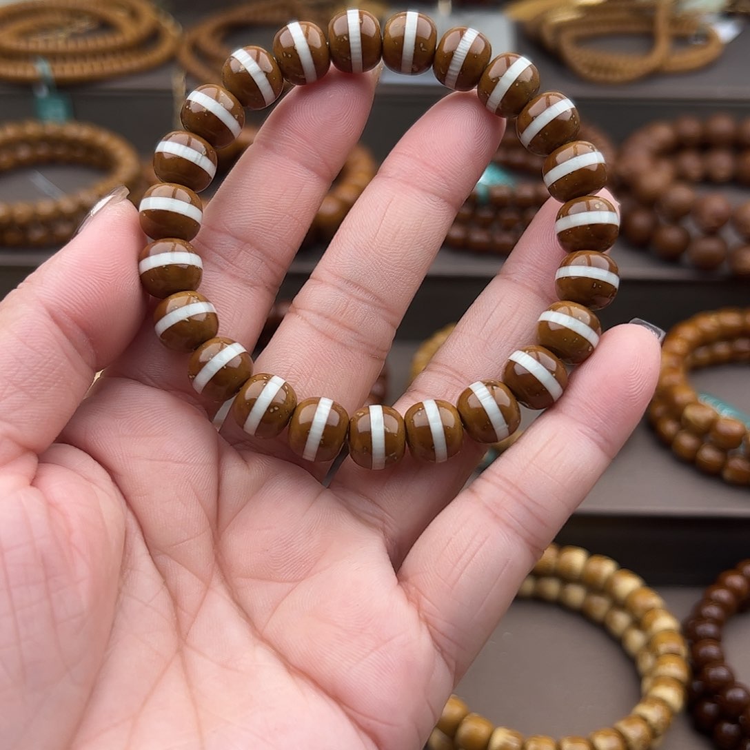 手串紫金鼠徜*伶10➕实心肉料一线天福利