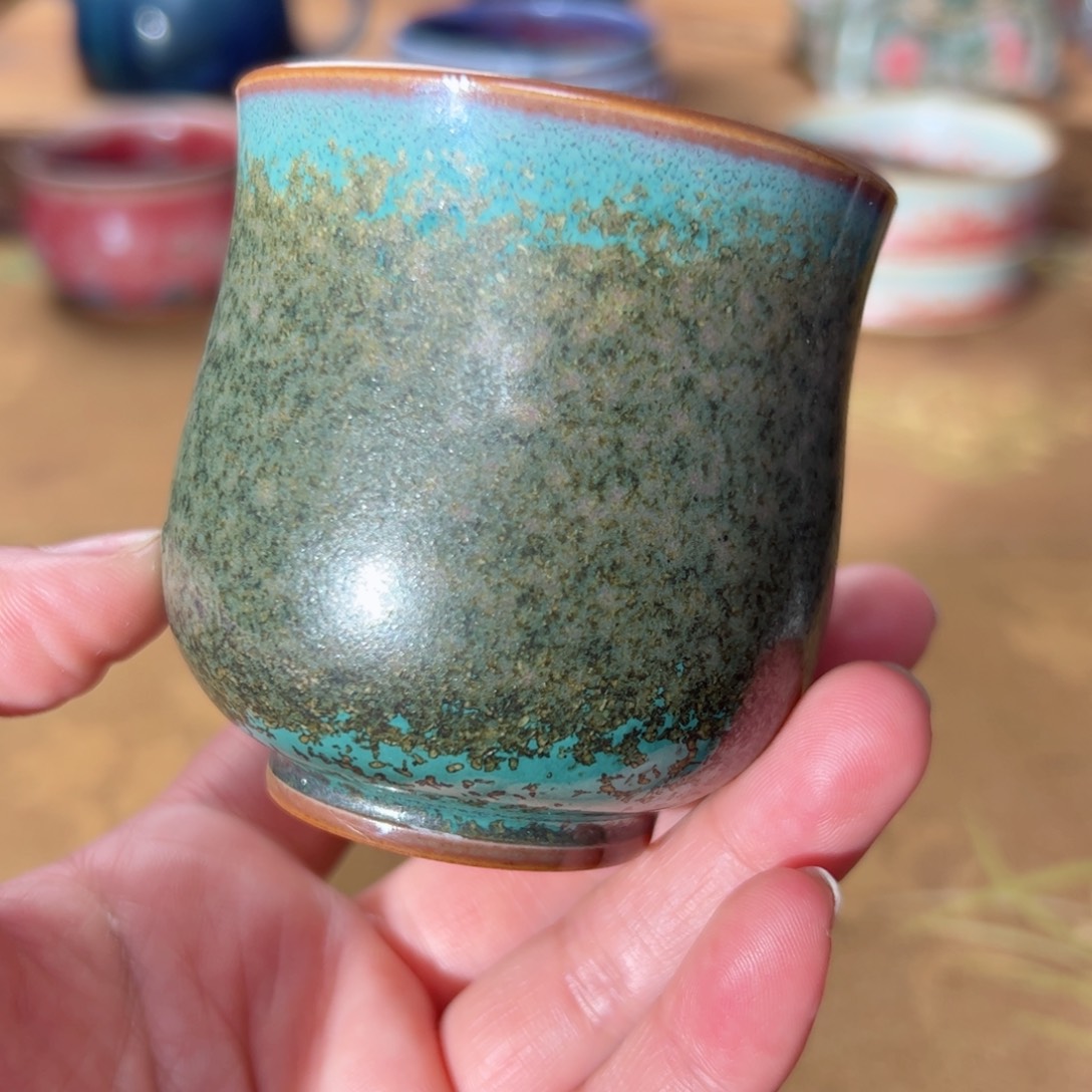 摆件钧瓷艺术作品01