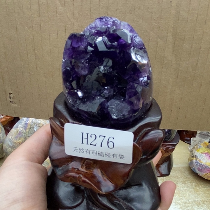 紫晶大型摆件（非配饰）未镶嵌