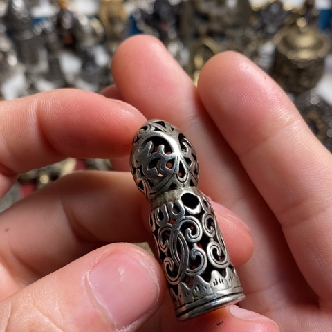 泥塑小元素品相完美