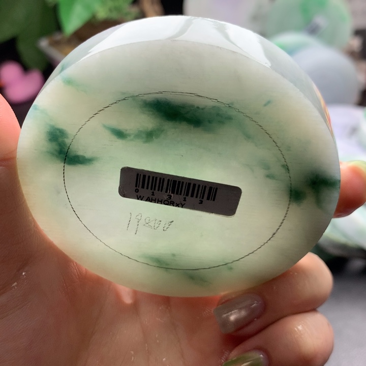 未镶嵌手镯定制翡翠