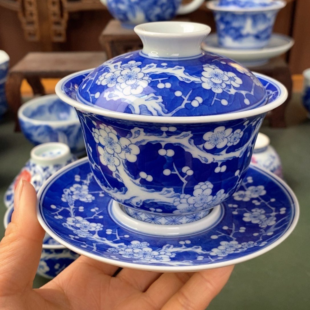 杯景德镇陶瓷手工手绘