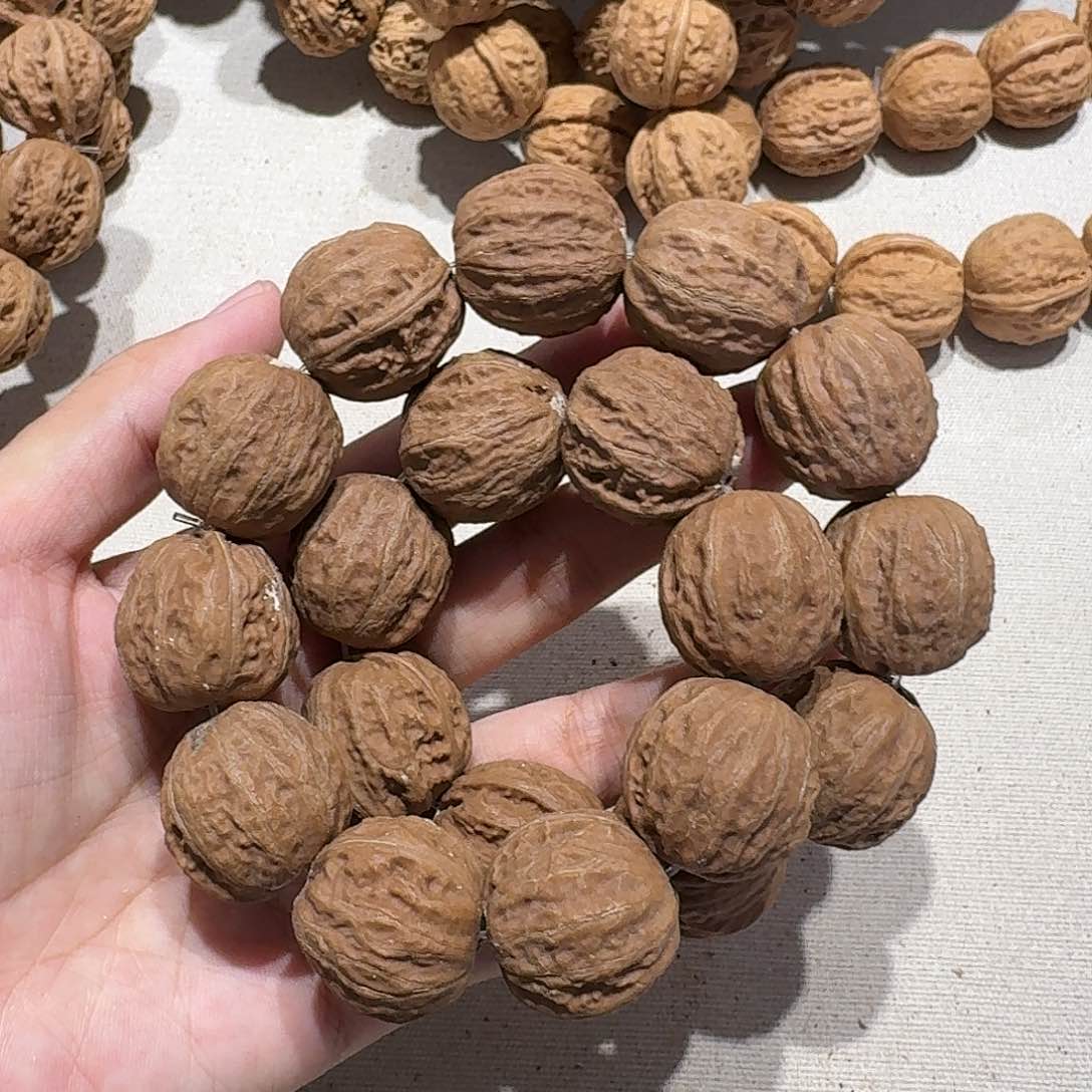 核桃手串/手链48号边24肚23高24