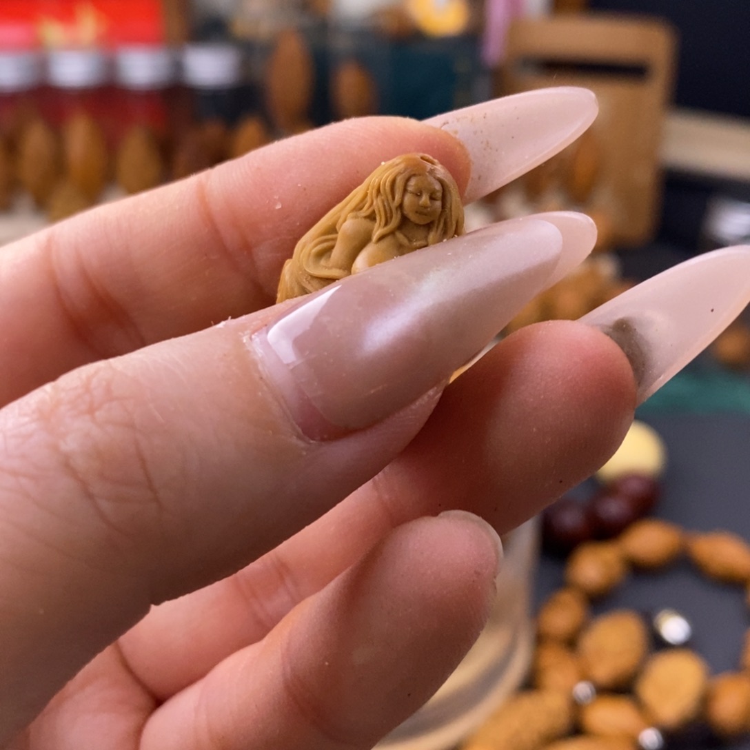 橄榄核吊坠橄榄核福利单子两单起邮