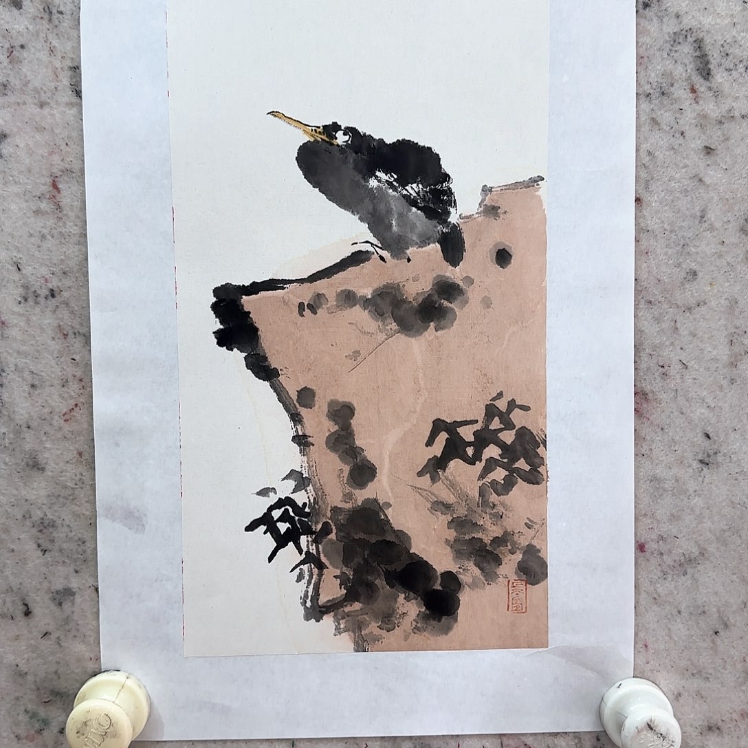 国画陈中林画家不要错过