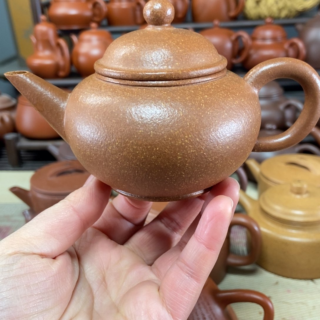 紫砂茶壶天全手工制作工艺流程原料制作方法