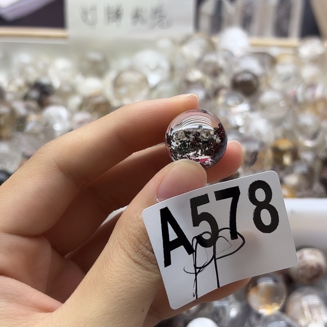 惊***庭珠宝半成品未镶嵌水晶578