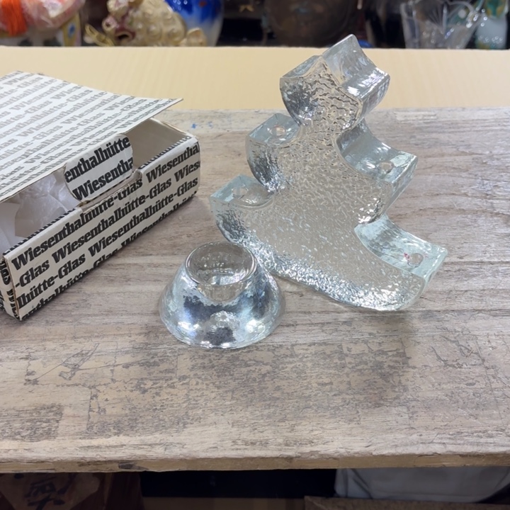 玻璃古美术置物摆件