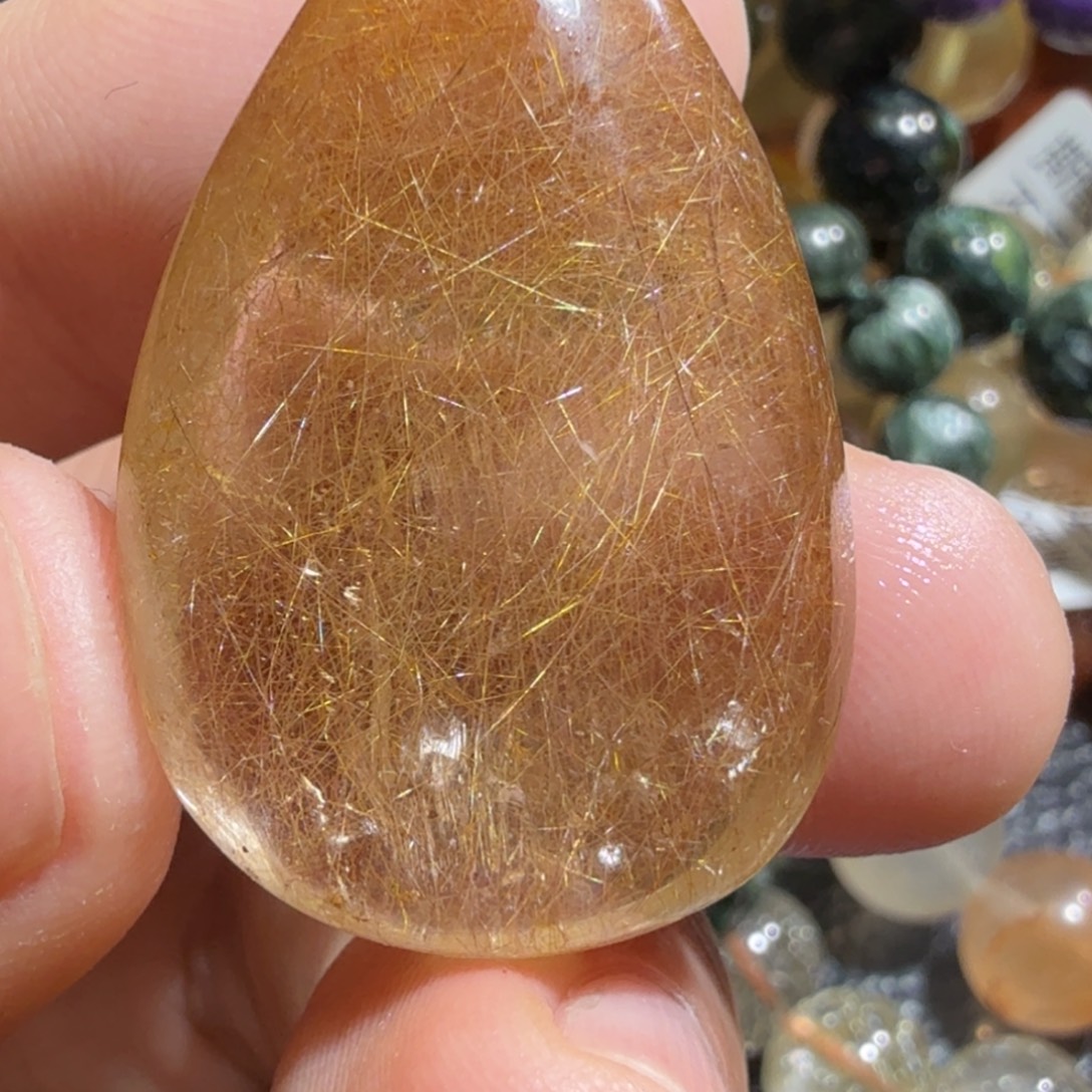 *****未镶嵌吊坠(不含链)发晶