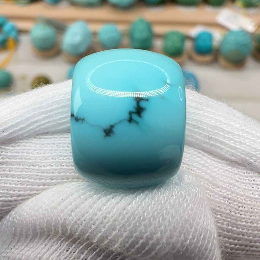 绿松石配饰未镶嵌