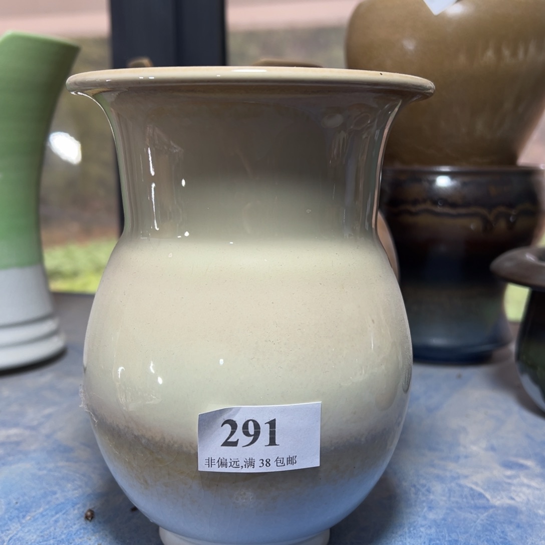 红陶口9高17瑕疵